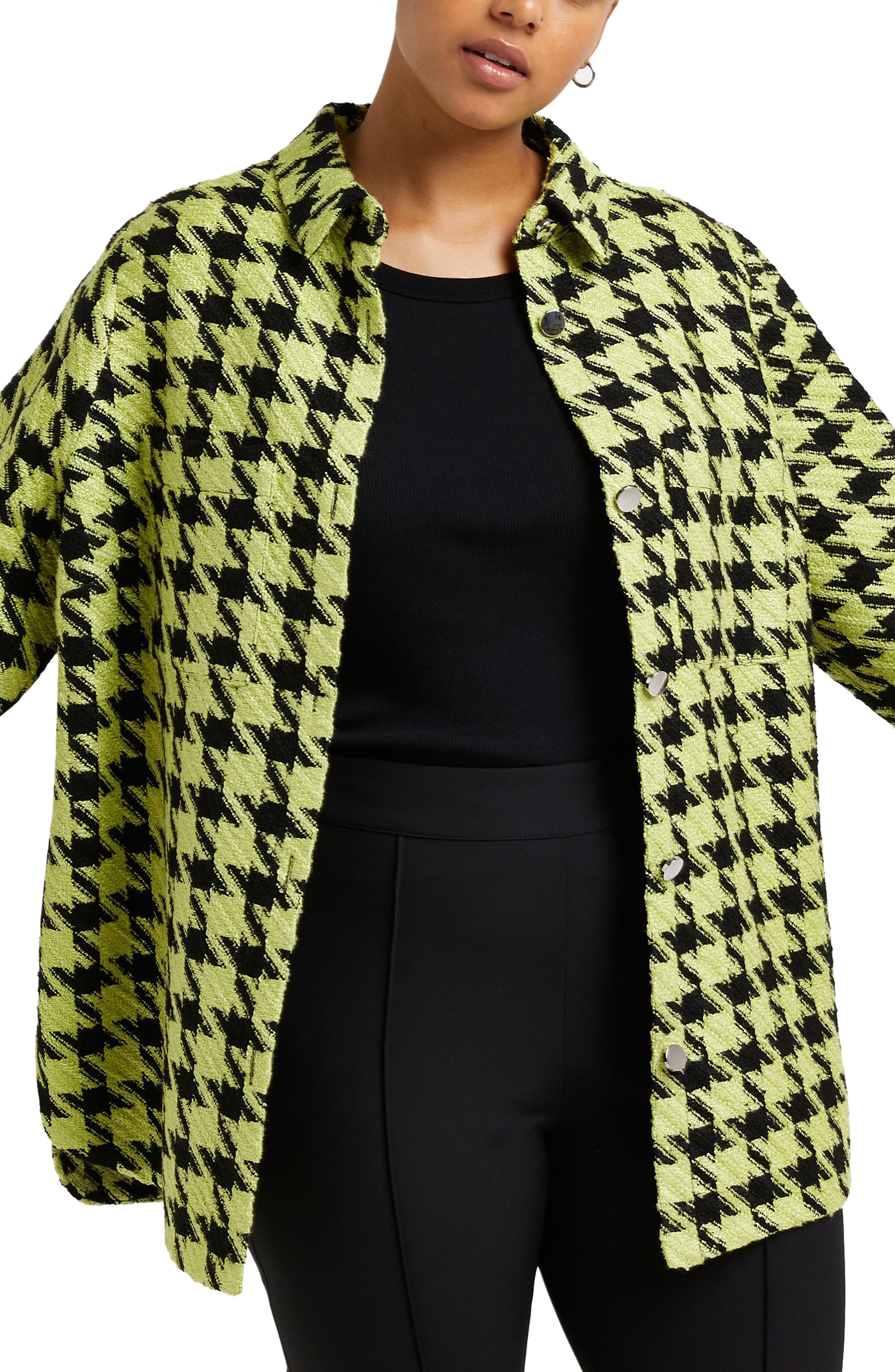 river island coats plus size