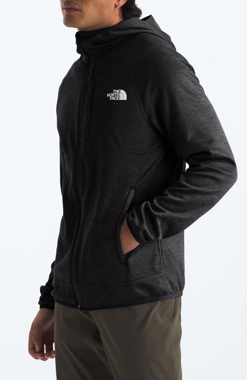 Shop The North Face Canyonlands Hooded Jacket In Tnf Black-npf