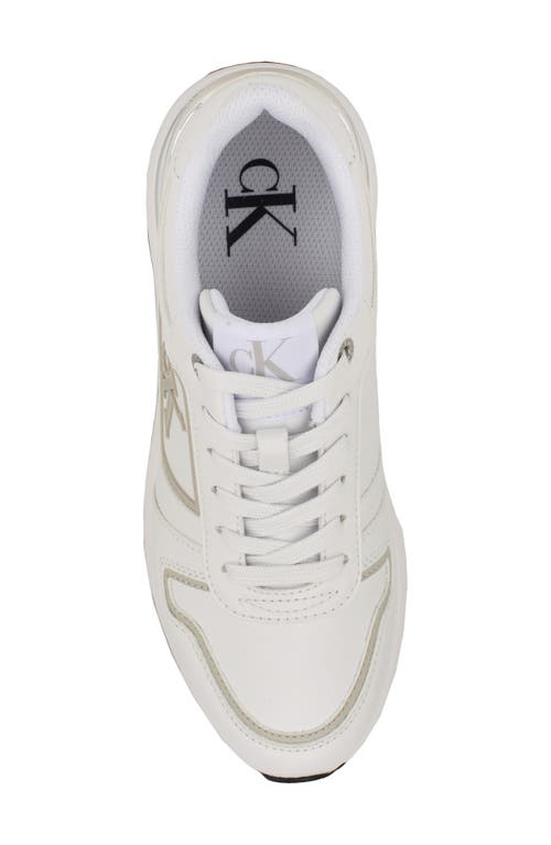 Shop Calvin Klein Vidya Sneaker In White