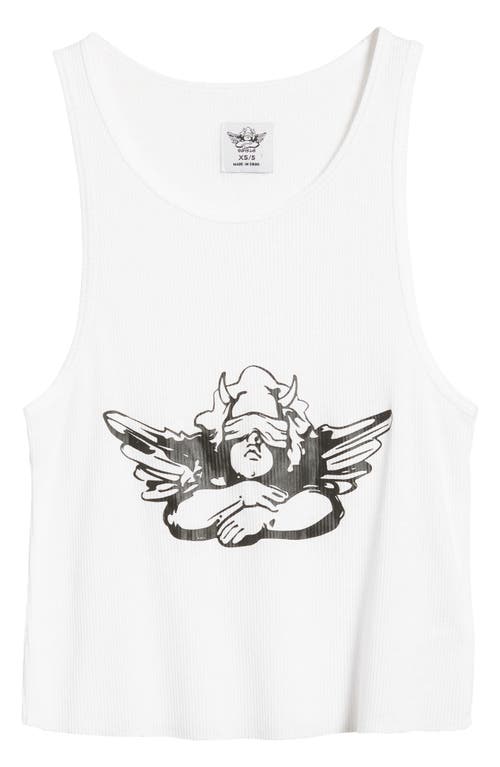 Shop Boys Lie Sour Patch Begee Rib Graphic Tank In White