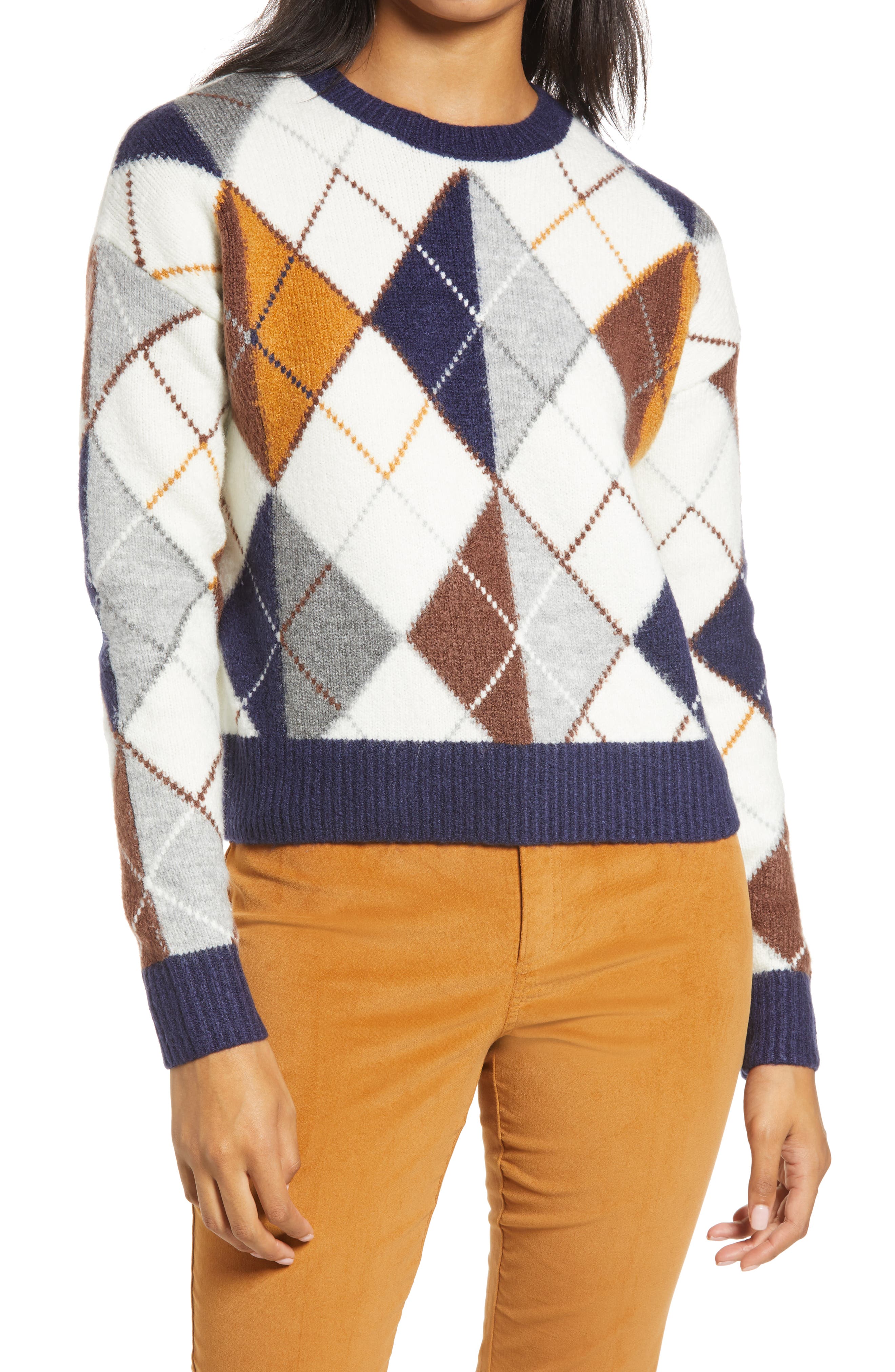 argyle sweater cheap