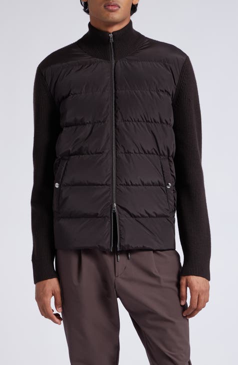 Alo Co-op Bomber Jacket in Espresso at Nordstrom, Size Small