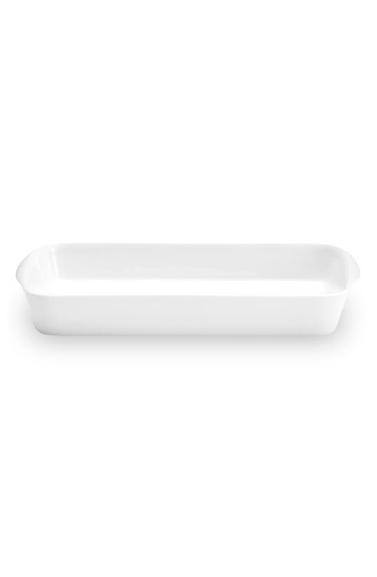 PILLIVUYT 3-QUART RECTANGULAR BAKING DISH,220335BL