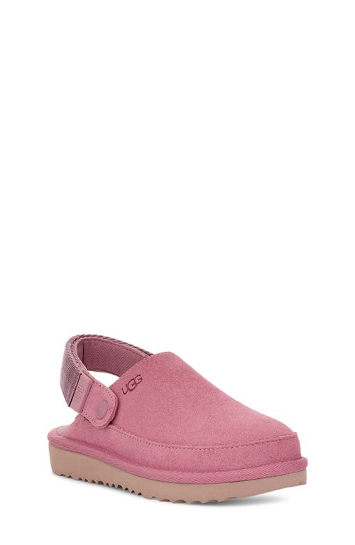 Shop Ugg(r) Kids' Goldenstar Clog In Dusty Orchid