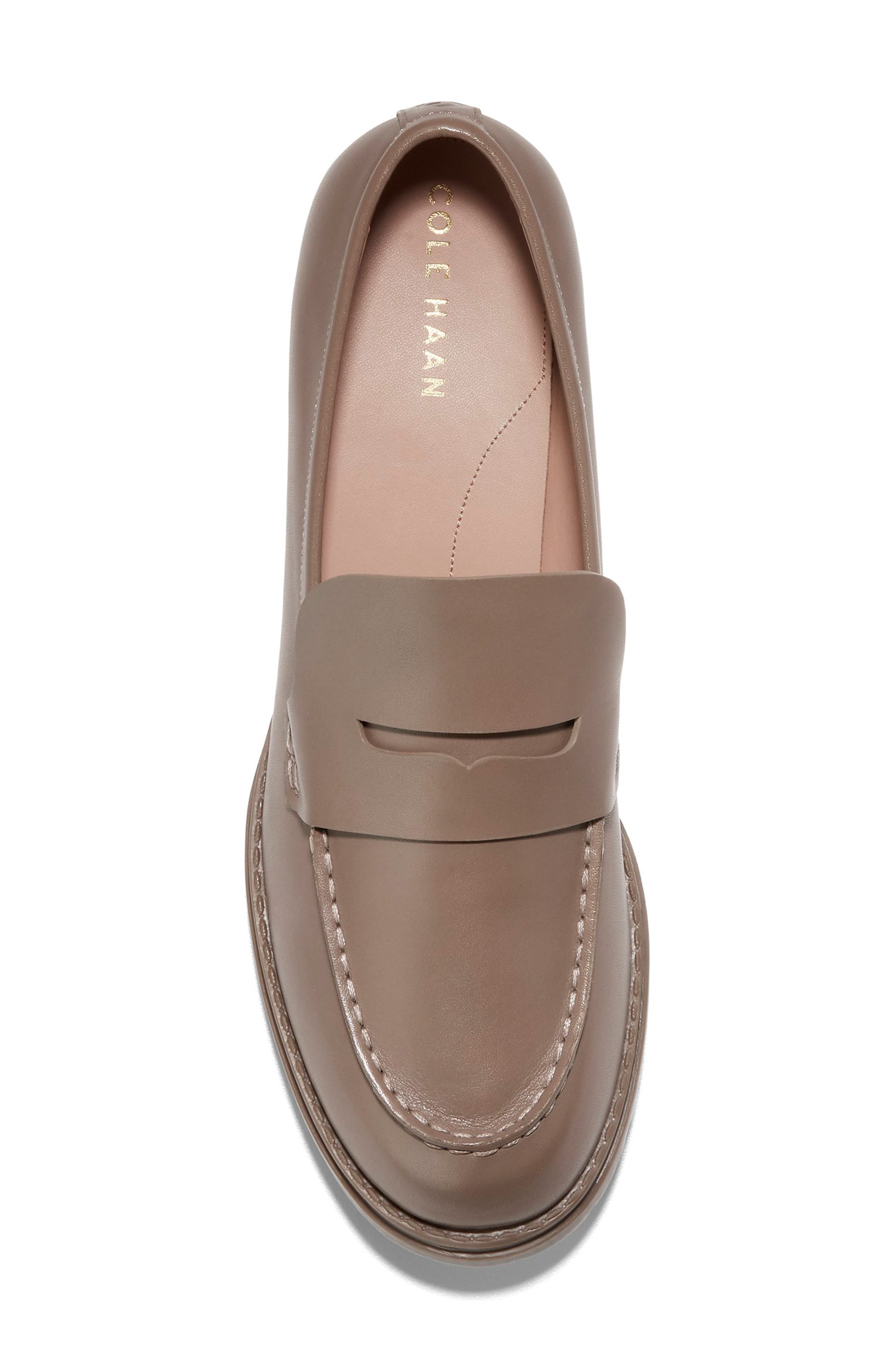 Cole Haan Camea Lug Sole Penny Loafer (Women) | Nordstromrack