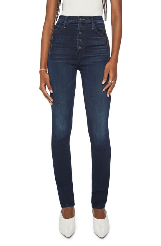 MOTHER MOTHER PIXIE HIGH WAIST SKINNY JEANS