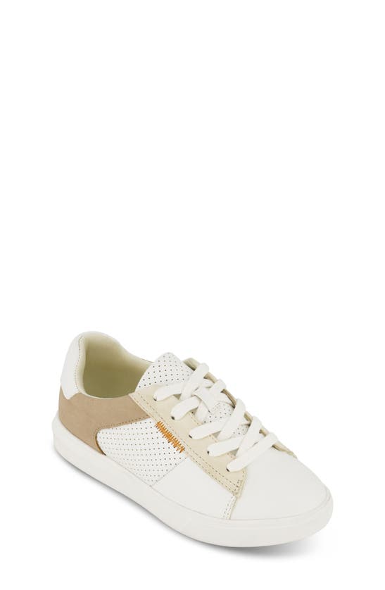 Kenneth Cole Kids' Liam Cairo Sneaker In White