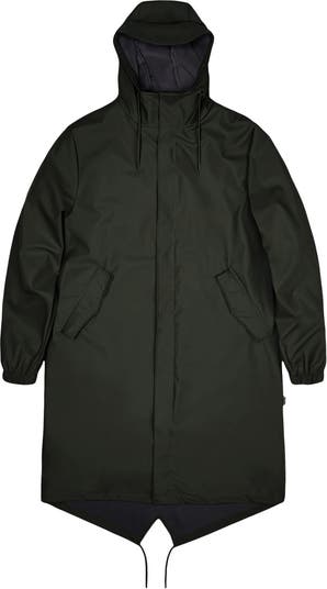 Waterproof fishtail sales parka mens