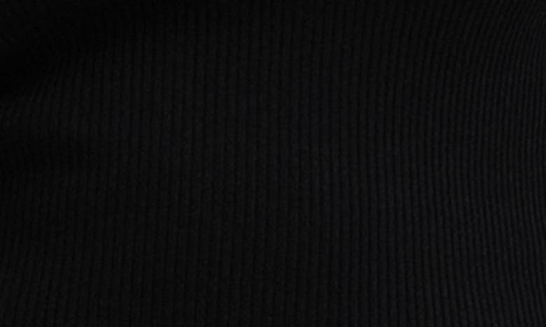Shop Mango Fitted Tipped Sweater In Black