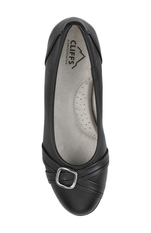 CLIFFS BY WHITE MOUNTAIN CLIFFS BY WHITE MOUNTAIN CALMING BUCKLE STRAP FLAT 
