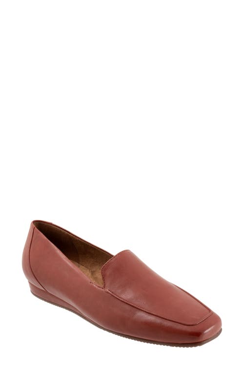 SoftWalk Vista Loafer Rust at Nordstrom,