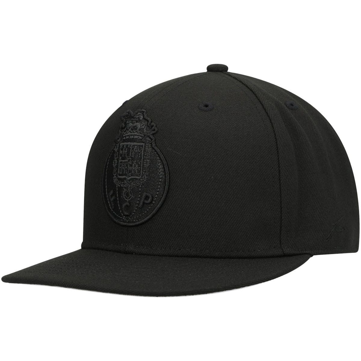 Black FC Porto Dusk Fitted Hat | Nordstrom