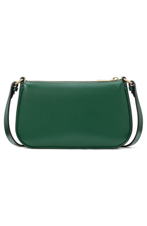 Shop Kate Spade New York Small Bleecker Saffiano Leather Crossbody Bag In Arugula