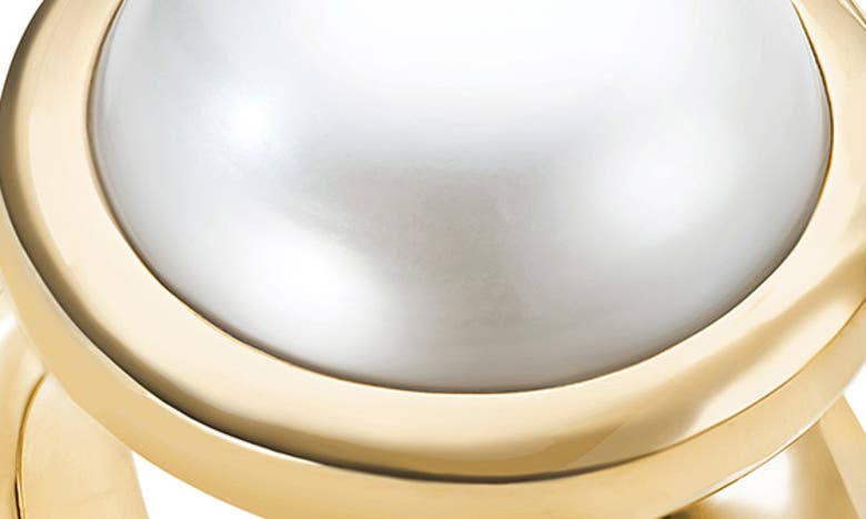 Shop Cast The Epic Pearl Ring In Gold