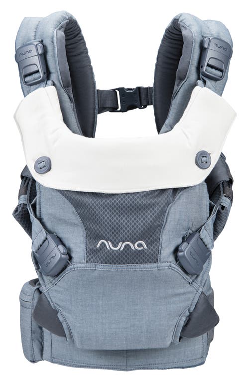 Nuna CUDL 4-in-1 Baby Carrier in Softened Denim at Nordstrom