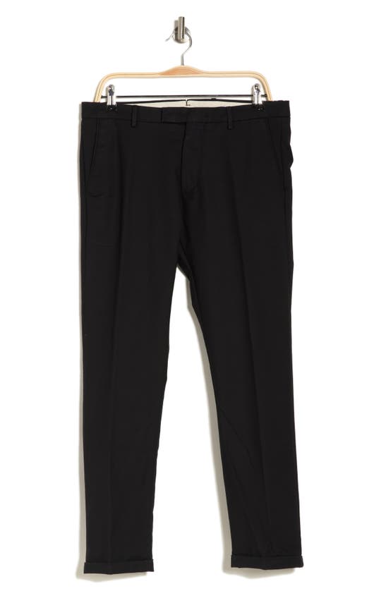 Nn07 Scott 1386 Slim Fit Pants In Black