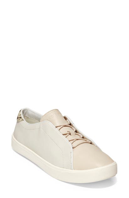 Cole Haan Grandpr? Spectator Sneaker In Pumice Stone Leather