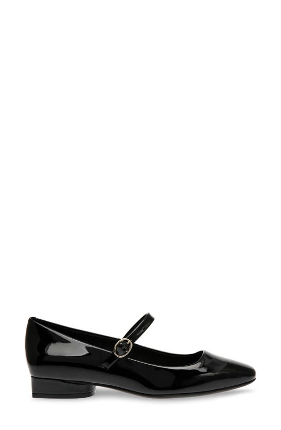Anne Klein Cosette Mary Jane In Black Patent