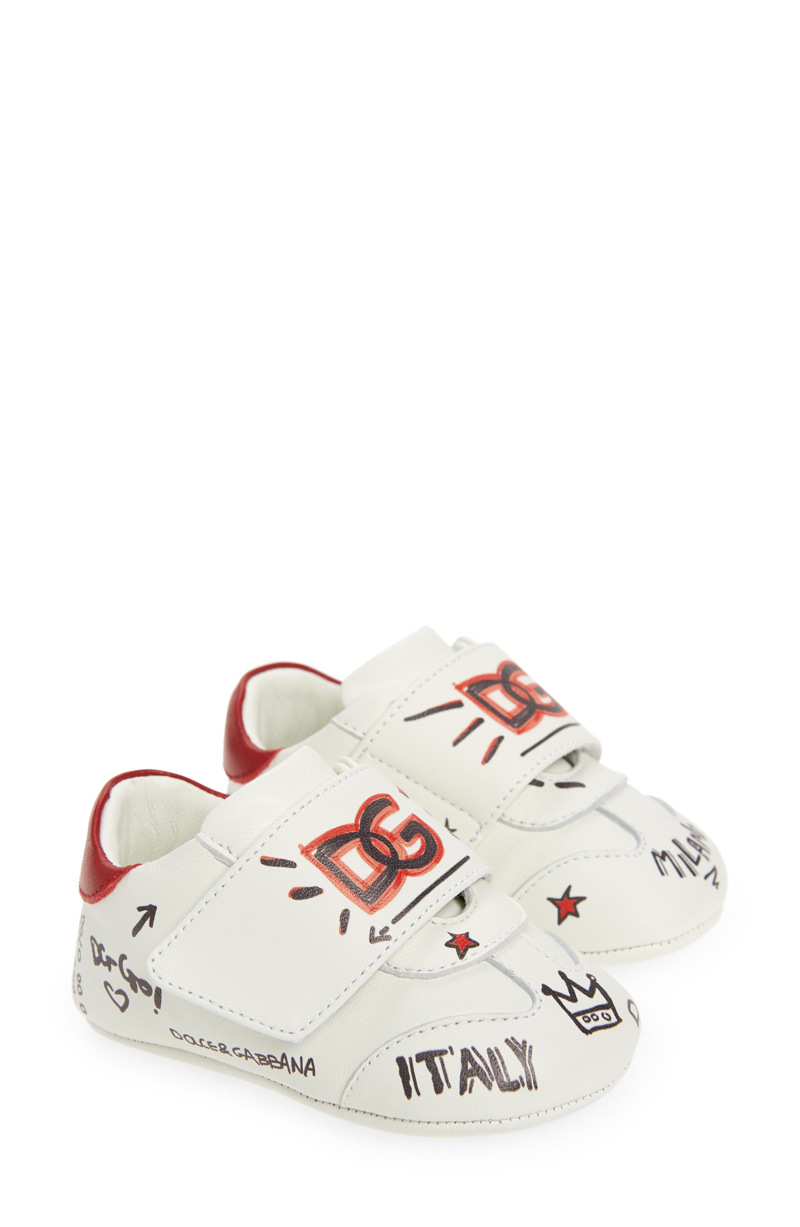 dolce and gabbana junior shoes