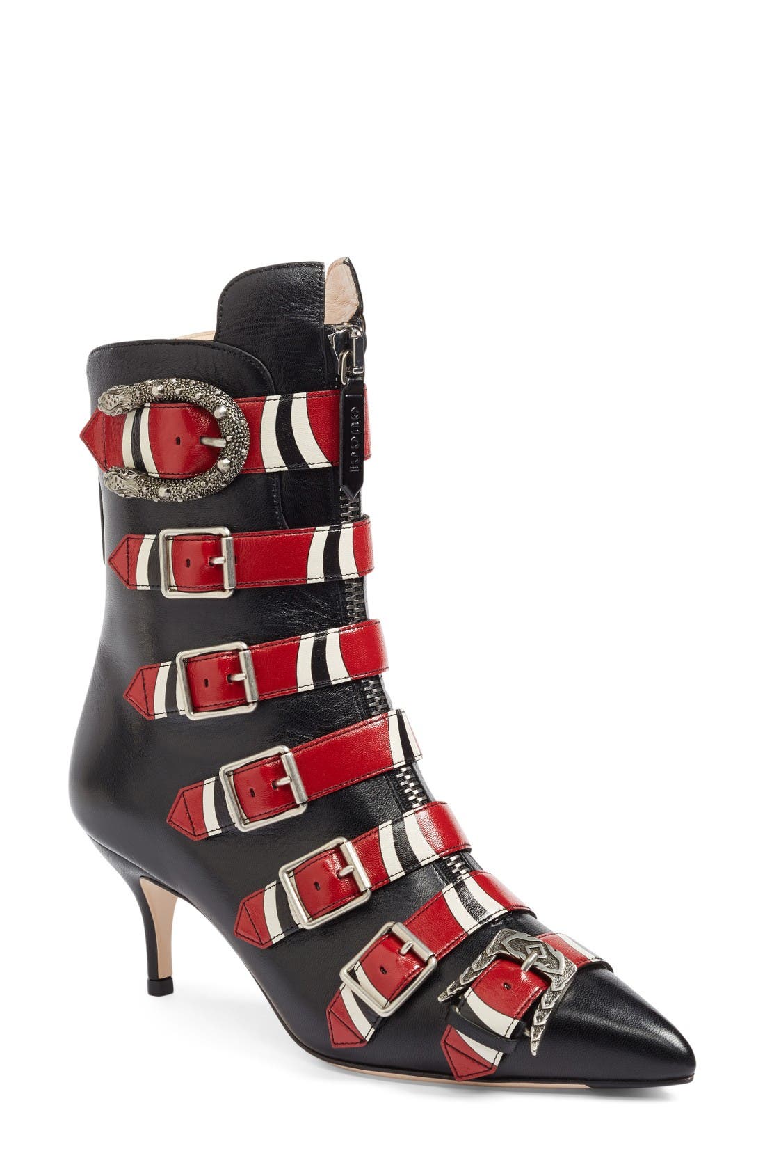 gucci snake booties