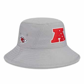 New Era Men's New Era White Kansas City Chiefs 2023 NFL Training Camp  Panama Bucket Hat