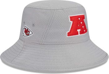 New Era Men's New Era Gray Kansas City Chiefs 2024 Pro Bowl Bucket Hat