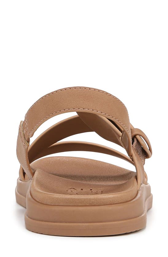 Shop Naturalizer Hope Slingback Sandal In Cookie Dough Faux Leather