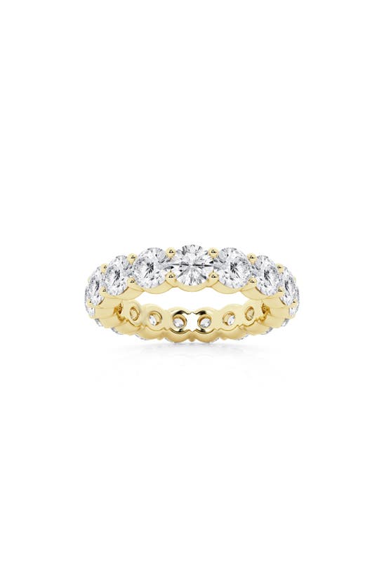 Shop Badgley Mischka Collection Round Cut Lab Created Diamond Infinity Ring In Yellow