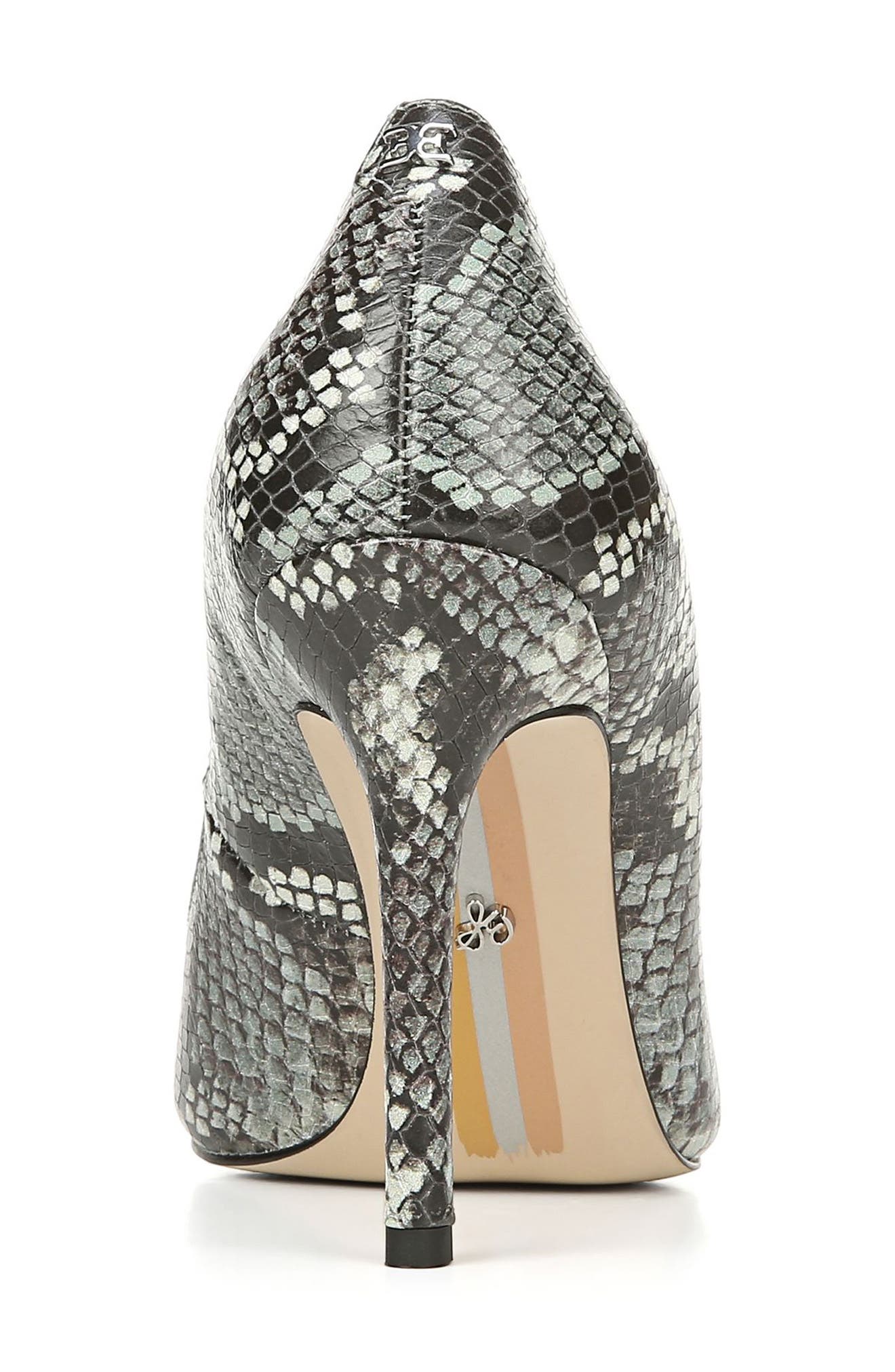 sam edelman hazel snakeskin
