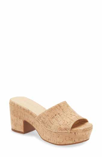 Kate spade cork 2024 wedges