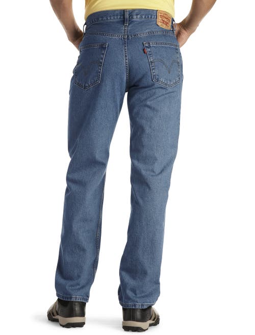 Levi's Relaxed-fit 550 Jeans In Stonewash