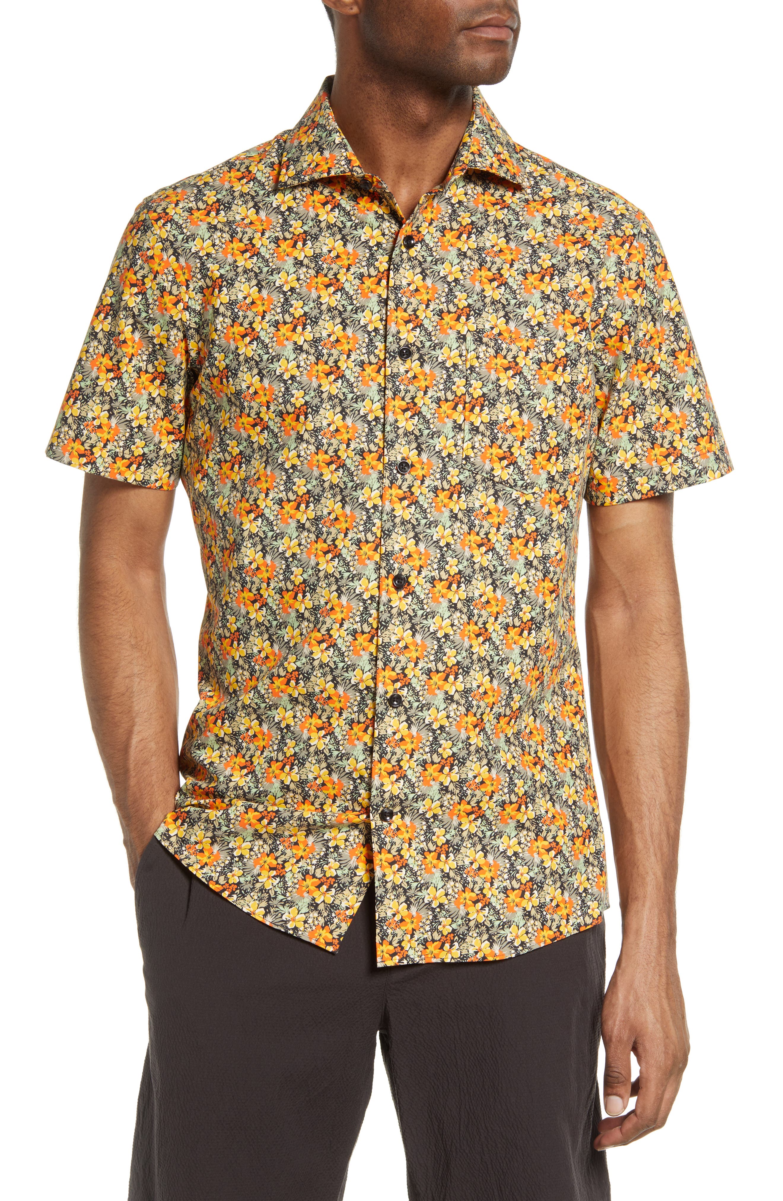 Men's Short Sleeve Big \u0026 Tall Shirts 