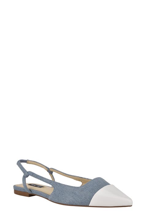 nordstrom slingback flats