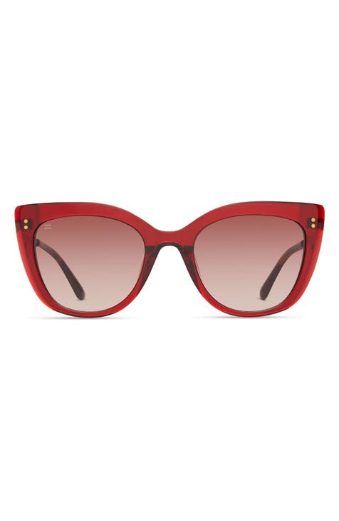 Women S Red Cat Eye Sunglasses Nordstrom
