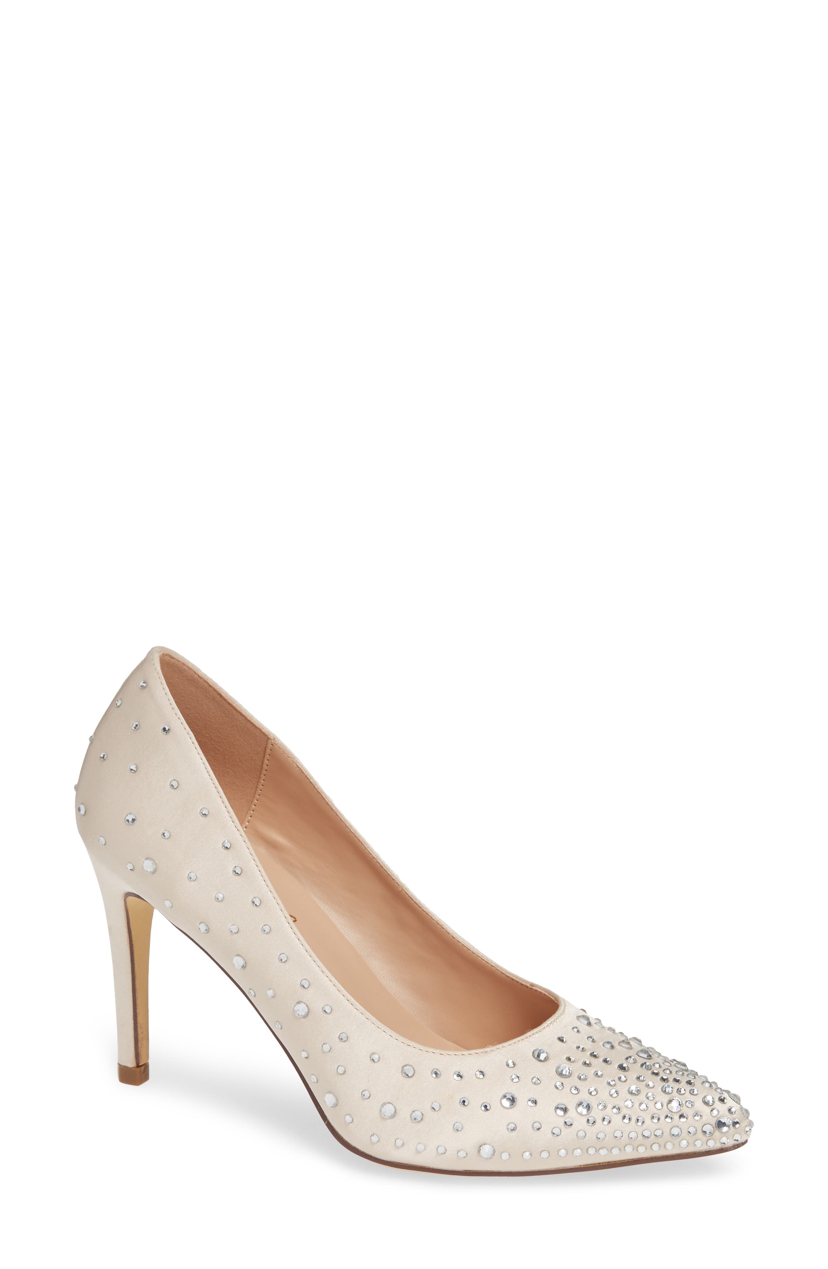 Lauren Lorraine Frances Pump- Beige