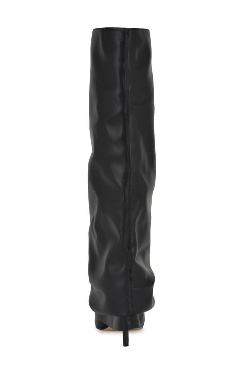 Shop Nine West Randee Pointed Toe Knee High Boot In Black