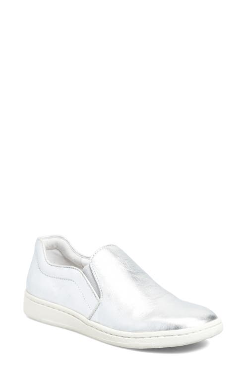 Shop Söfft Roxie Slip-on Sneaker In Silver