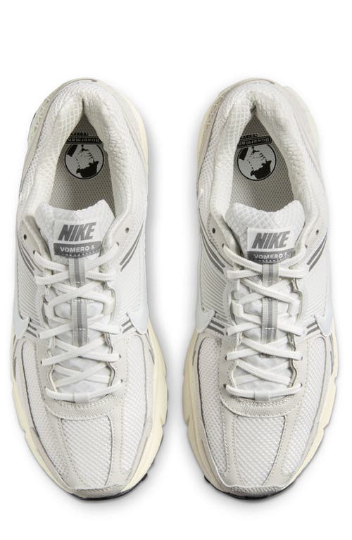 Shop Nike Zoom Vomero 5 Sneaker In Platinum Tint/photon Dust