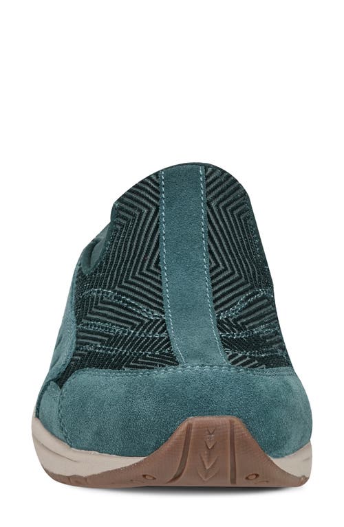 Easy Spirit Women's Traveltime Round Toe Casual Slip-on Mules In Medium Greenq
