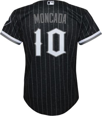 Nike Chicago White Sox Women's City Connect Player Replica Jersey - Yoan Moncada - Black