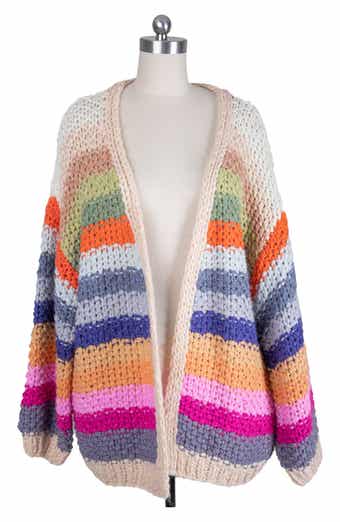 Lucky brand bobble diamond 2025 cardigan