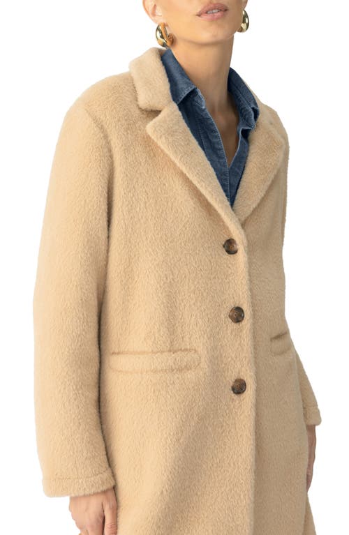 Shop Sanctuary Hometown Faux Fur Jacket In Camel