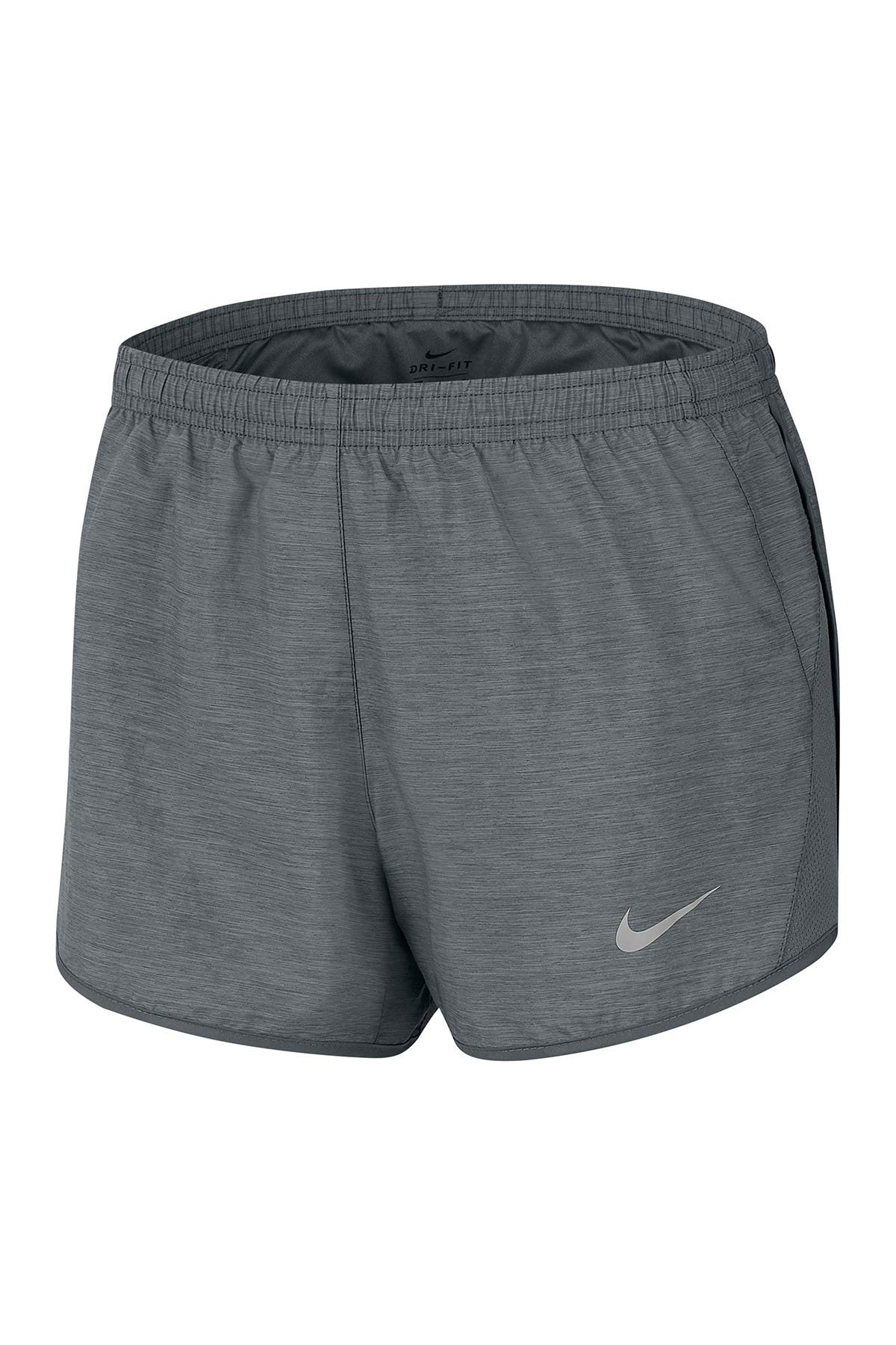 Nike 10k Dri-fit Running Shorts In Smkgry/wlfgry