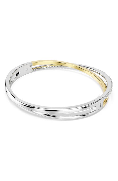 Swarovski Hyperbola Bangle In Silver