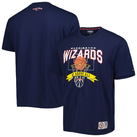 Men's Tommy Jeans Navy Washington Wizards Tim Backboard T-Shirt