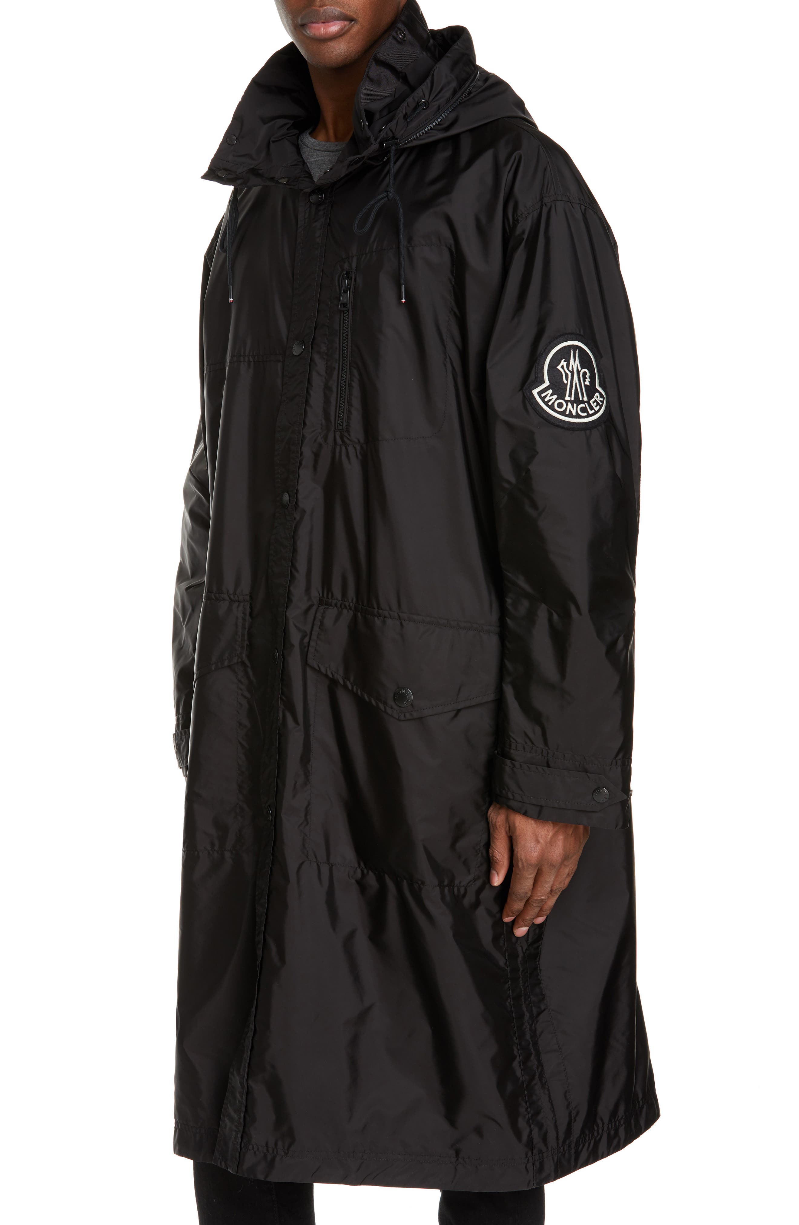 moncler waterproof jacket