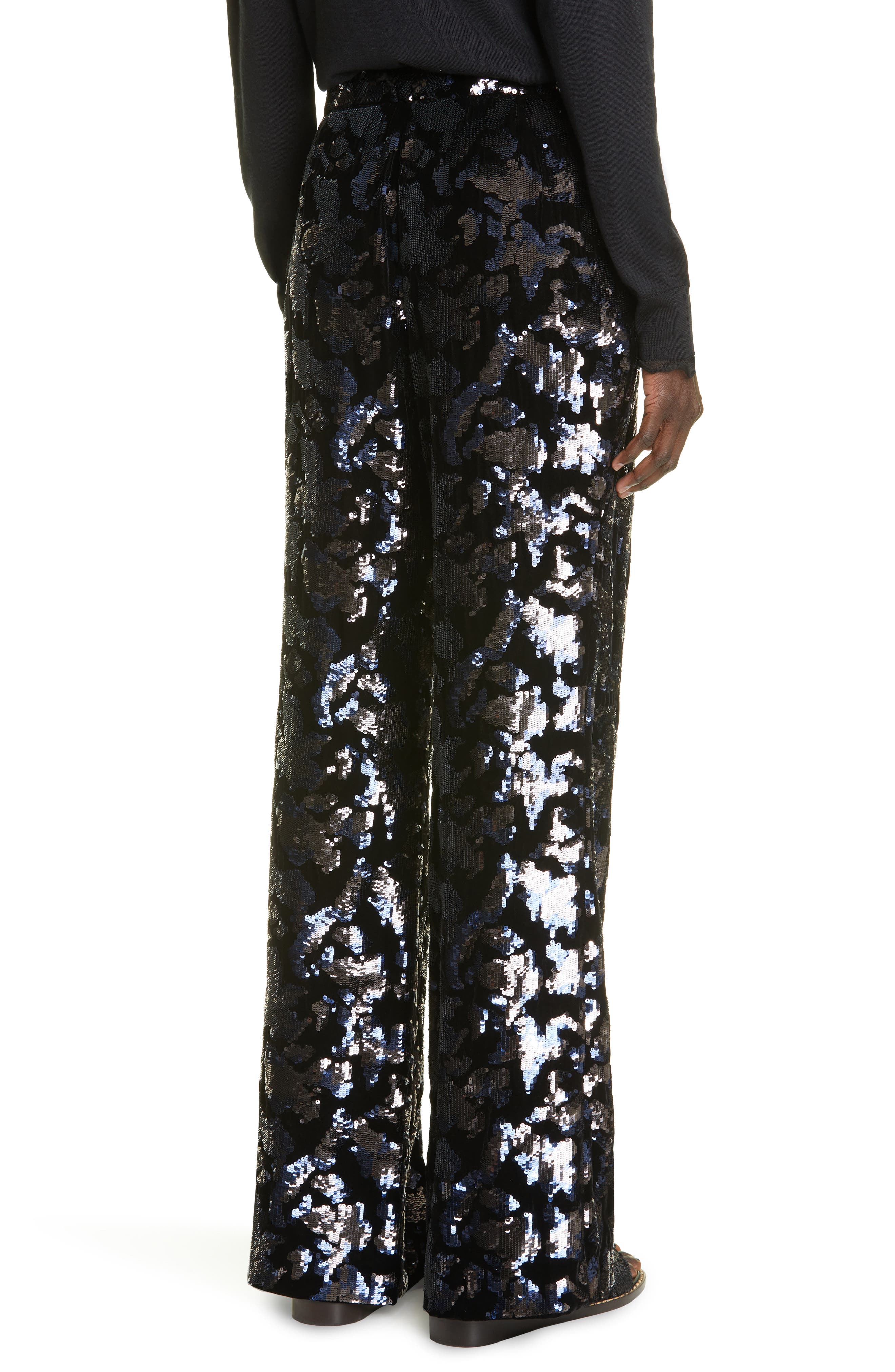 Gates Sequin Bootcut Pants | Nordstrom