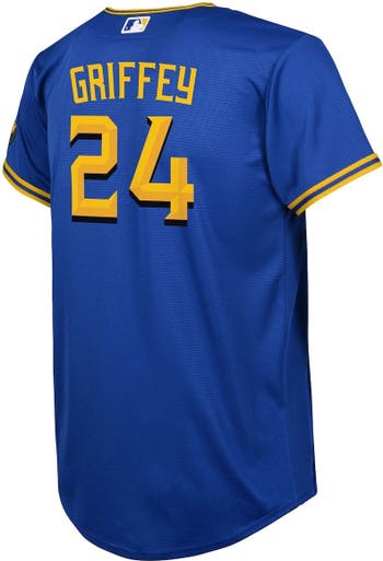 Toddler Nike Ken Griffey Jr. Royal Seattle Mariners 2023 City Connect  Replica Player Jersey