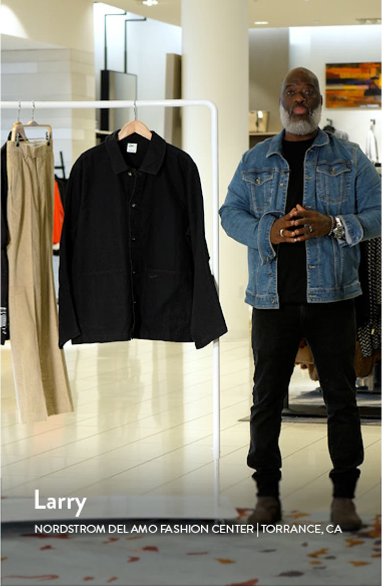 Canvas Chore Coat, sales video thumbnail