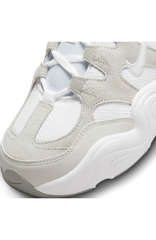 Shop Nike Tech Hera Sneaker In White/ White/ Summit White